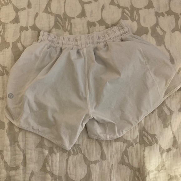 COPY - white lululemon hotty hots!! - Picture 2 of 3